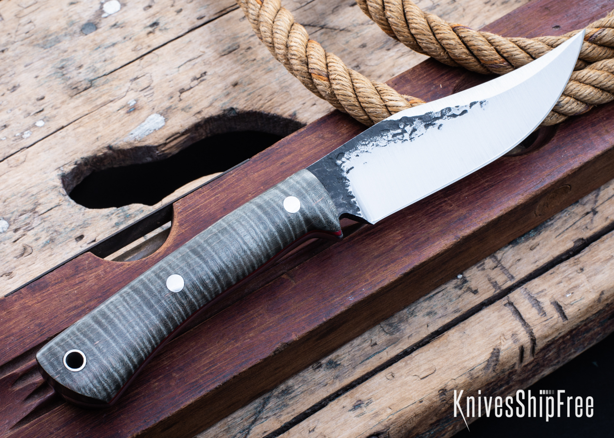 Curly Maple - Red Liners - LH14HJ111 (Back)