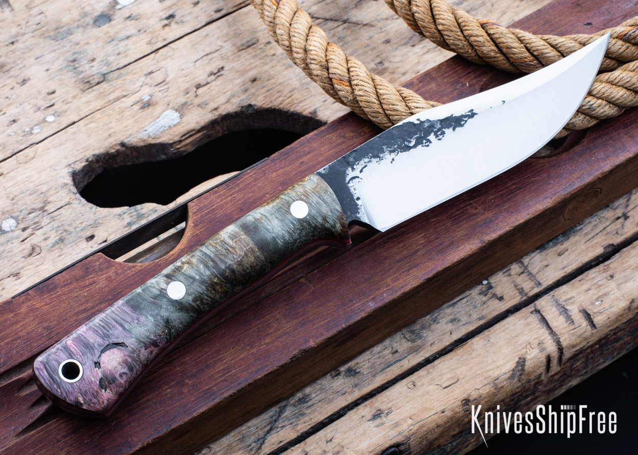 Box Elder Burl - Red Liners - LH14HJ114 (Back)