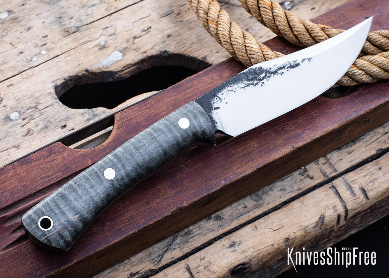 Curly Maple - Black Liners - LH14HJ039 (Back)