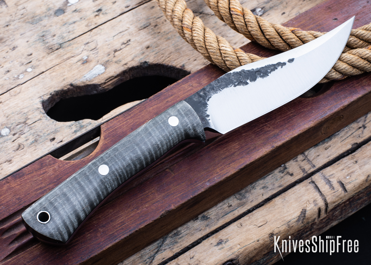 Curly Maple - Black Liners - LH14HJ040 (Back)