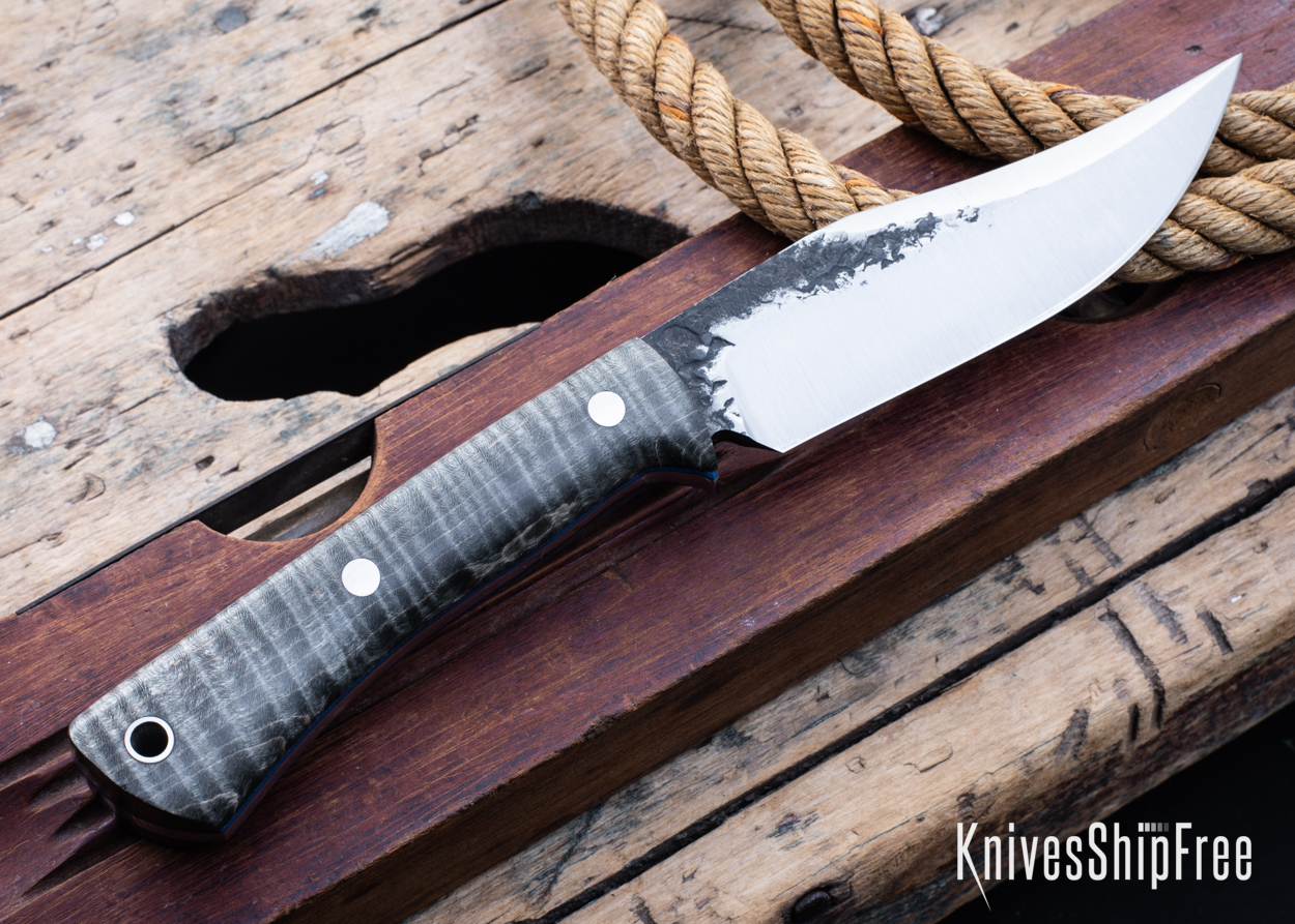 Curly Maple - Blue Liners - LH14HJ043 (Back)