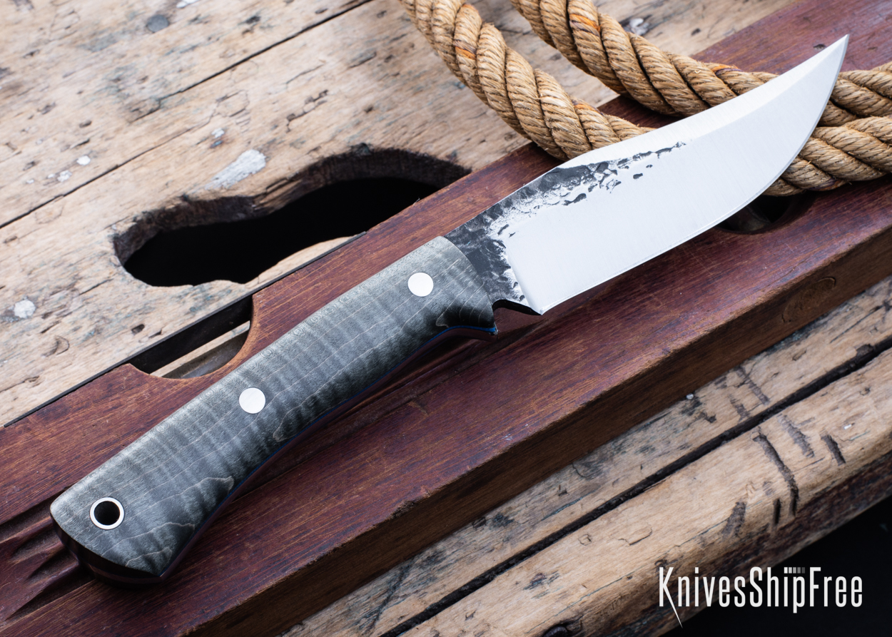 Curly Maple - Blue Liners - LH14HJ045 (Back)