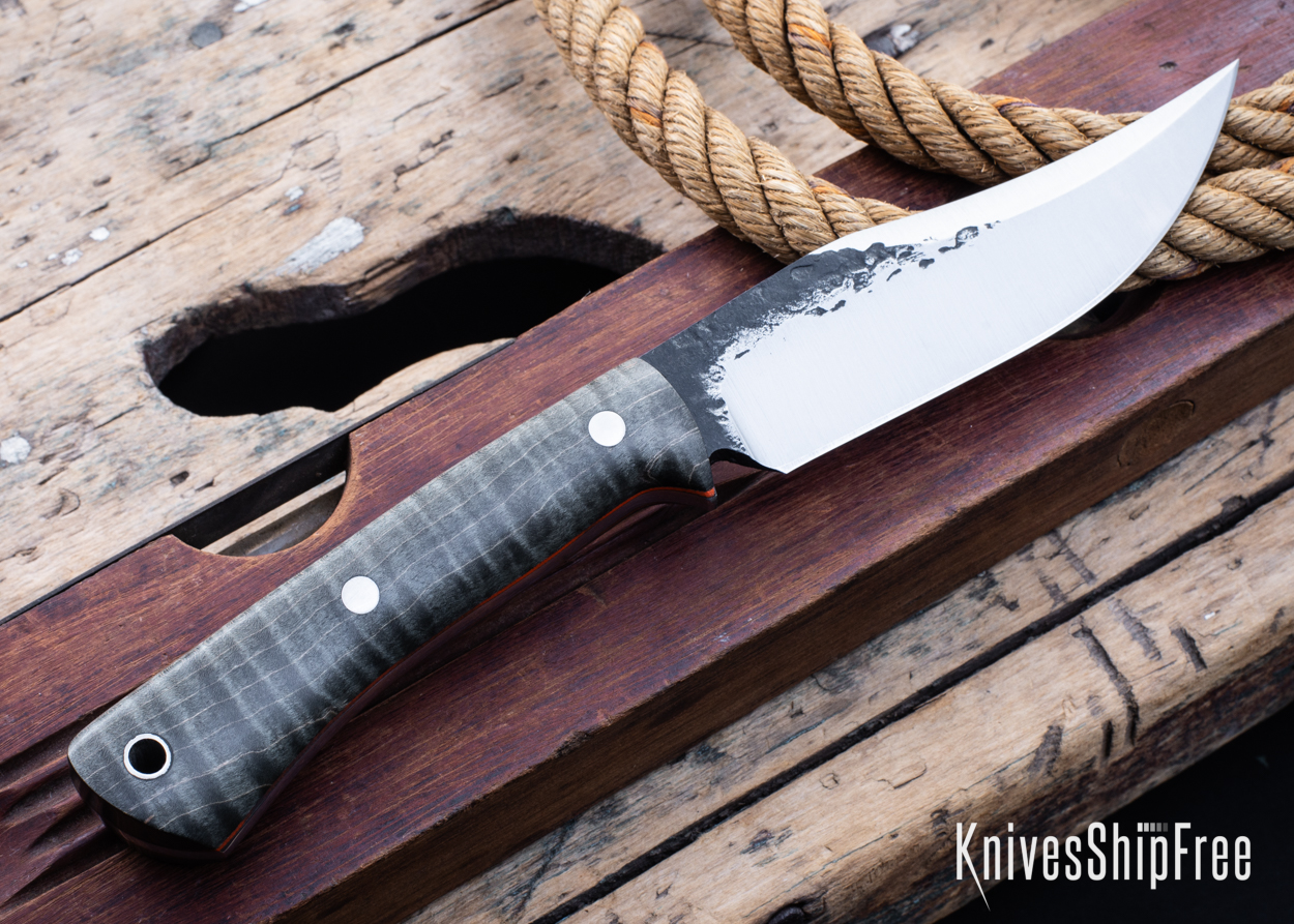 Curly Maple - Orange Liners - LH14HJ047 (Back)