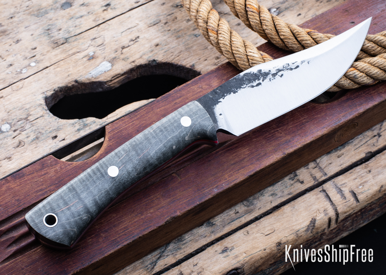 Curly Maple - Red Liners - LH14HJ054 (Back)