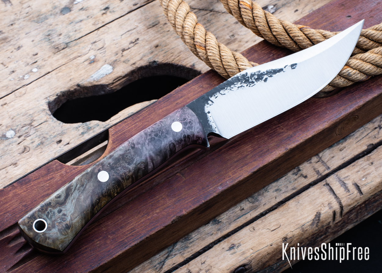 Box Elder Burl - Black Liners - LH14HJ056 (Back)