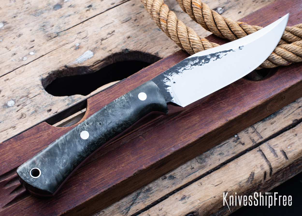 Box Elder Burl - Black Liners - LH14HJ057 (Back)