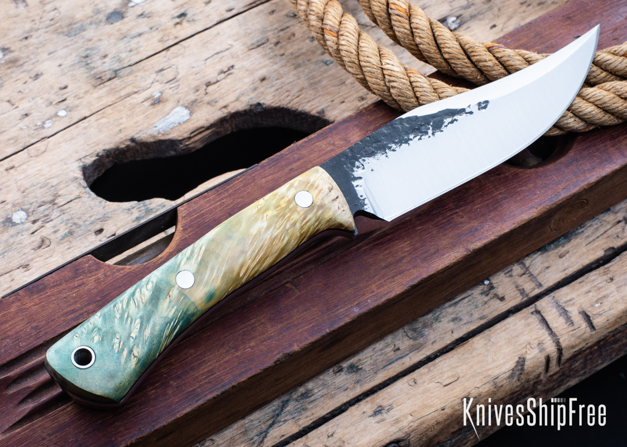 Box Elder Burl - Black Liners - LH14HJ058 (Back)