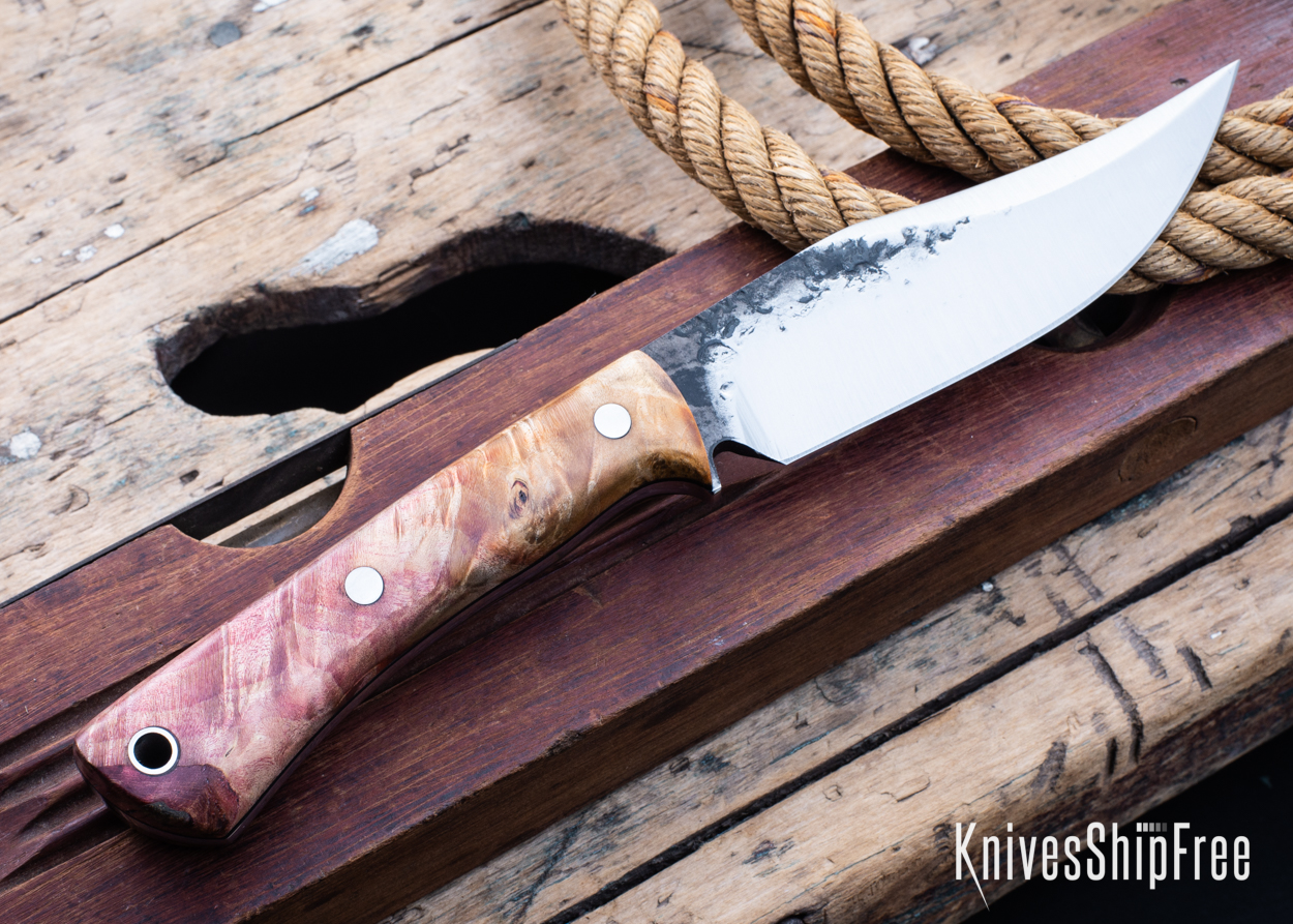 Box Elder Burl - Black Liners - LH14HJ060 (Back)