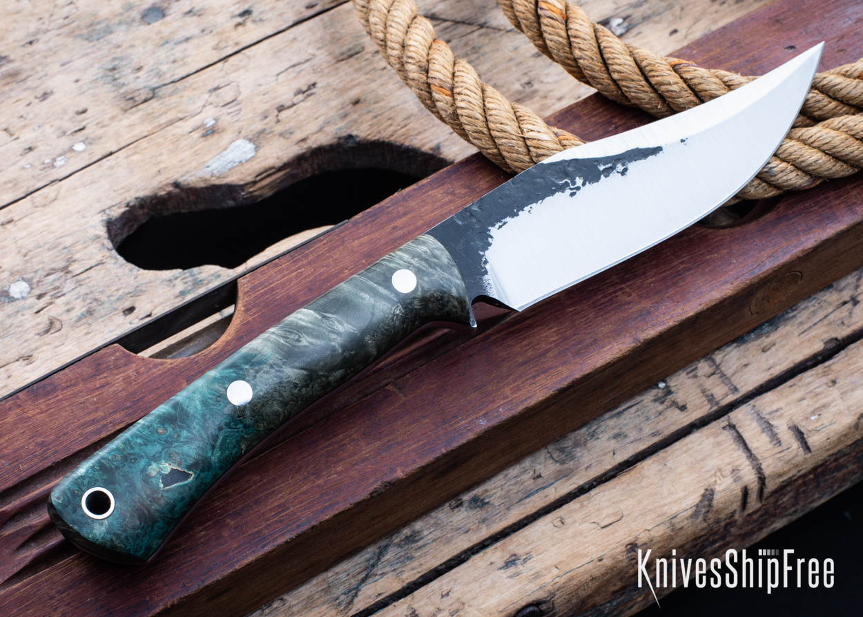 Box Elder Burl - Black Liners - LH14HJ062 (Back)