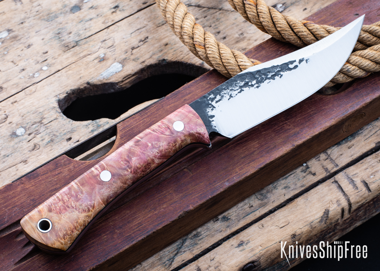 Box Elder Burl - Black Liners - LH14HJ063 (Back)