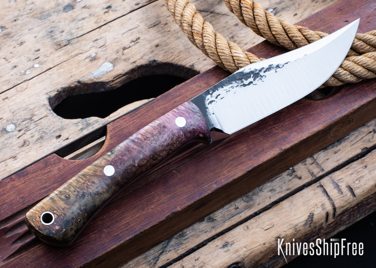 Box Elder Burl - Black Liners - LH14HJ064 (Back)