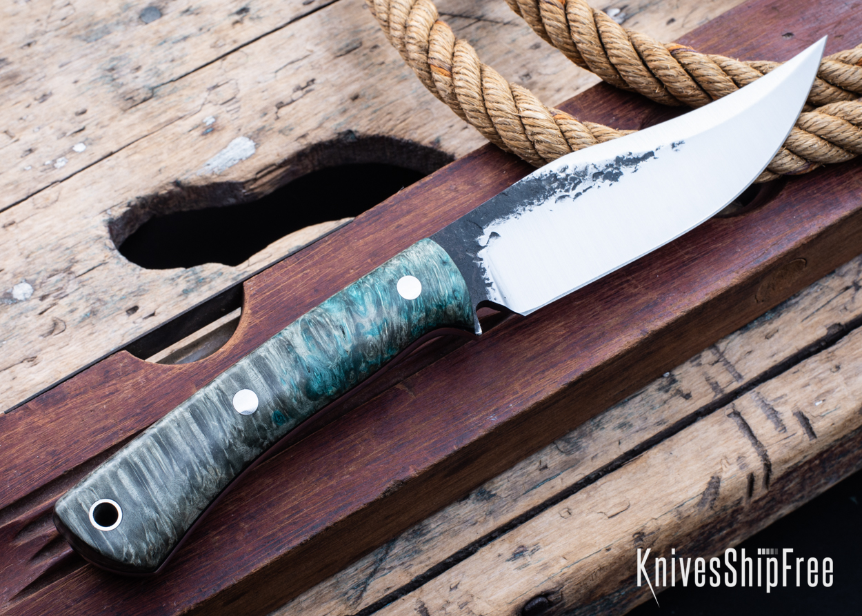 Box Elder Burl - Black Liners - LH14HJ065 (Back)