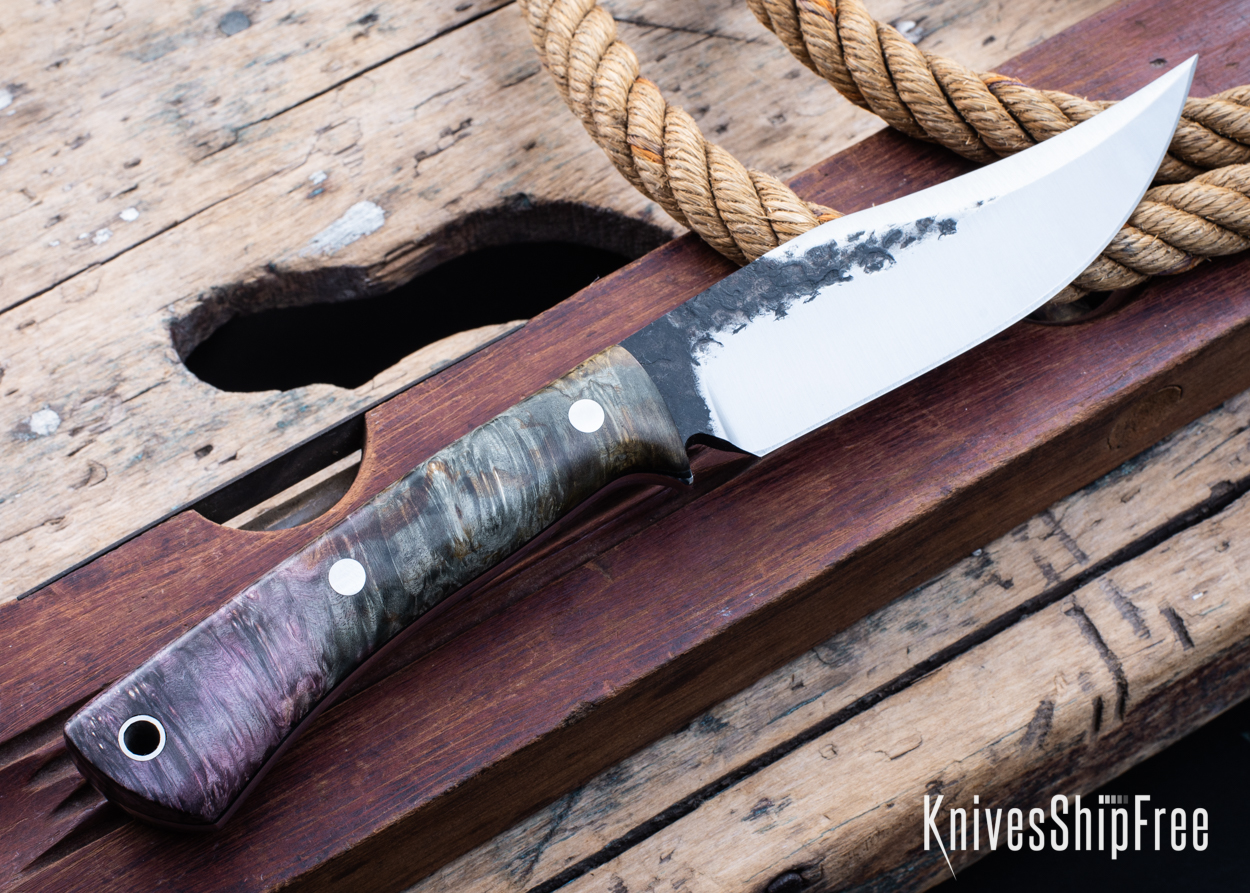 Box Elder Burl - Black Liners - LH14HJ066 (Back)