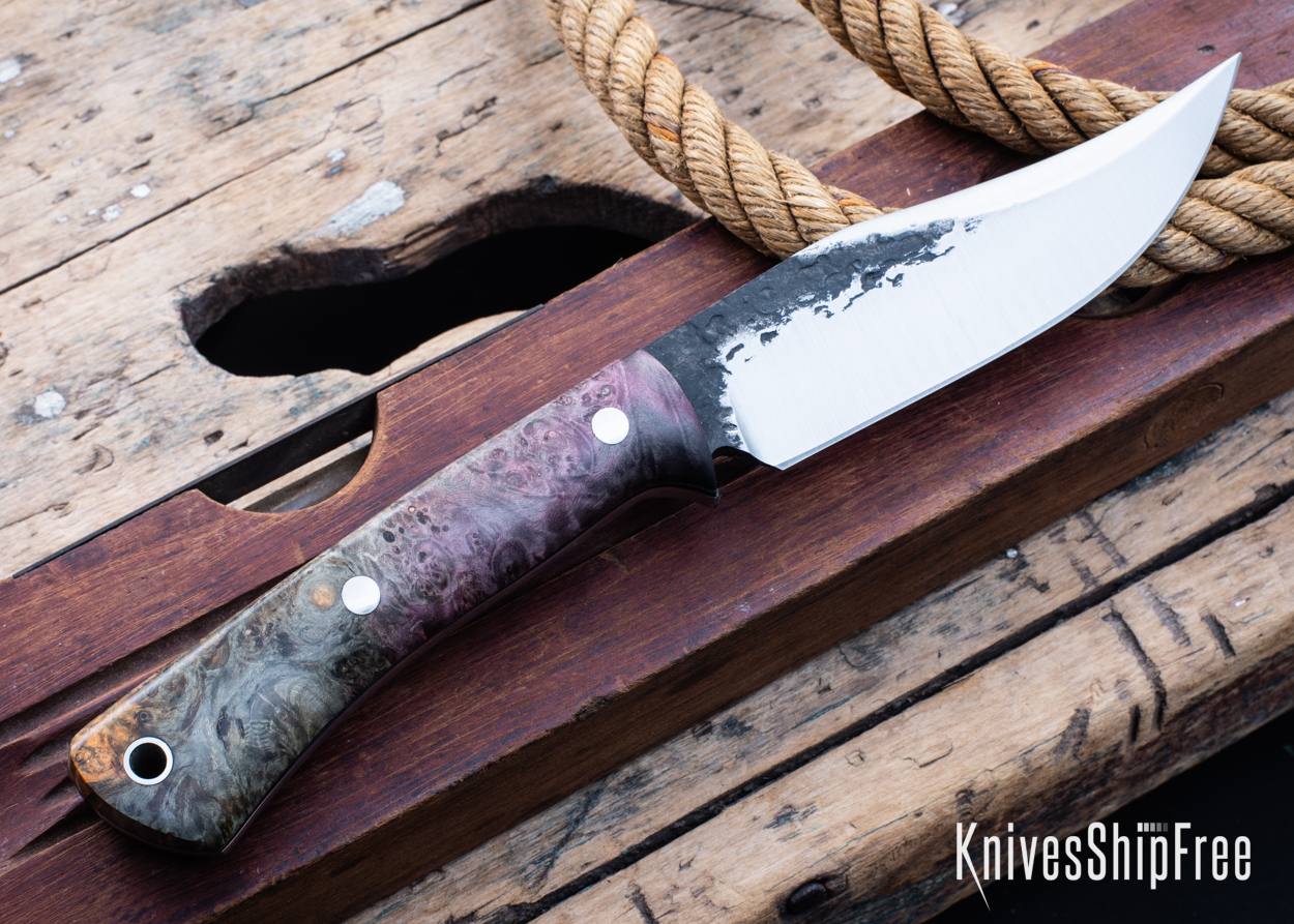 Box Elder Burl - Black Liners - LH14HJ067 (Back)