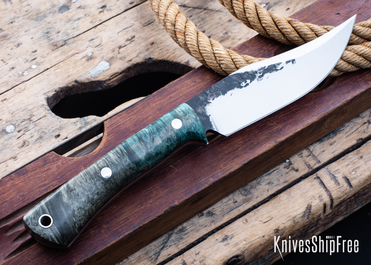 Box Elder Burl - Black Liners - LH14HJ068 (Back)