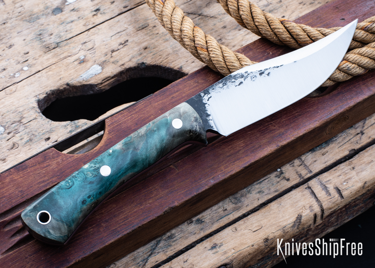 Box Elder Burl - Black Liners - LH14HJ085 (Back)