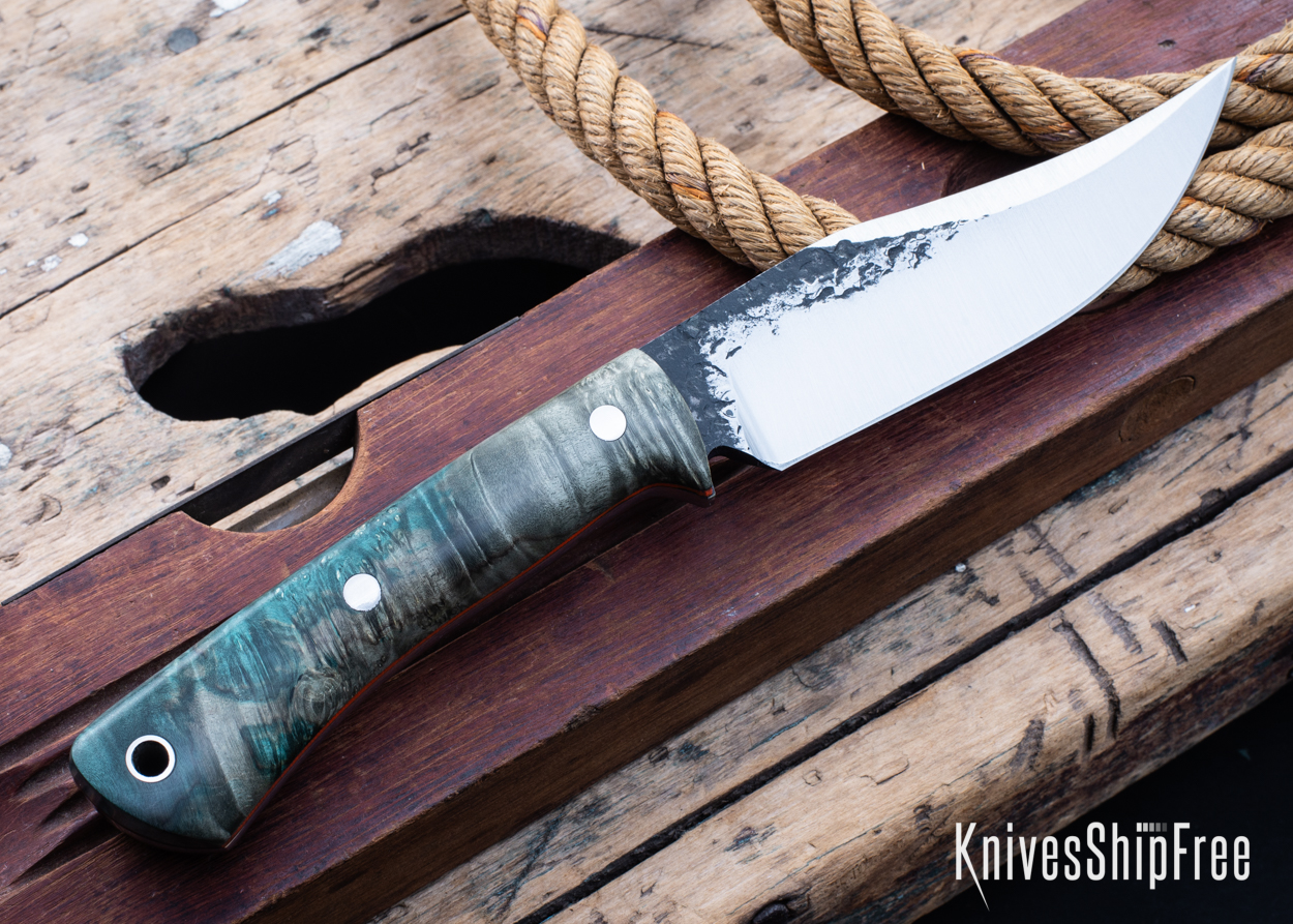 Box Elder Burl - Orange Liners - LH14HJ086 (Back)