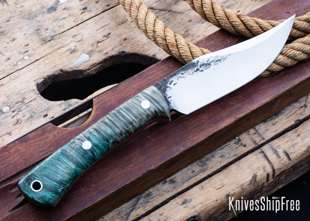 Box Elder Burl - Orange Liners - LH14HJ087 (Back)