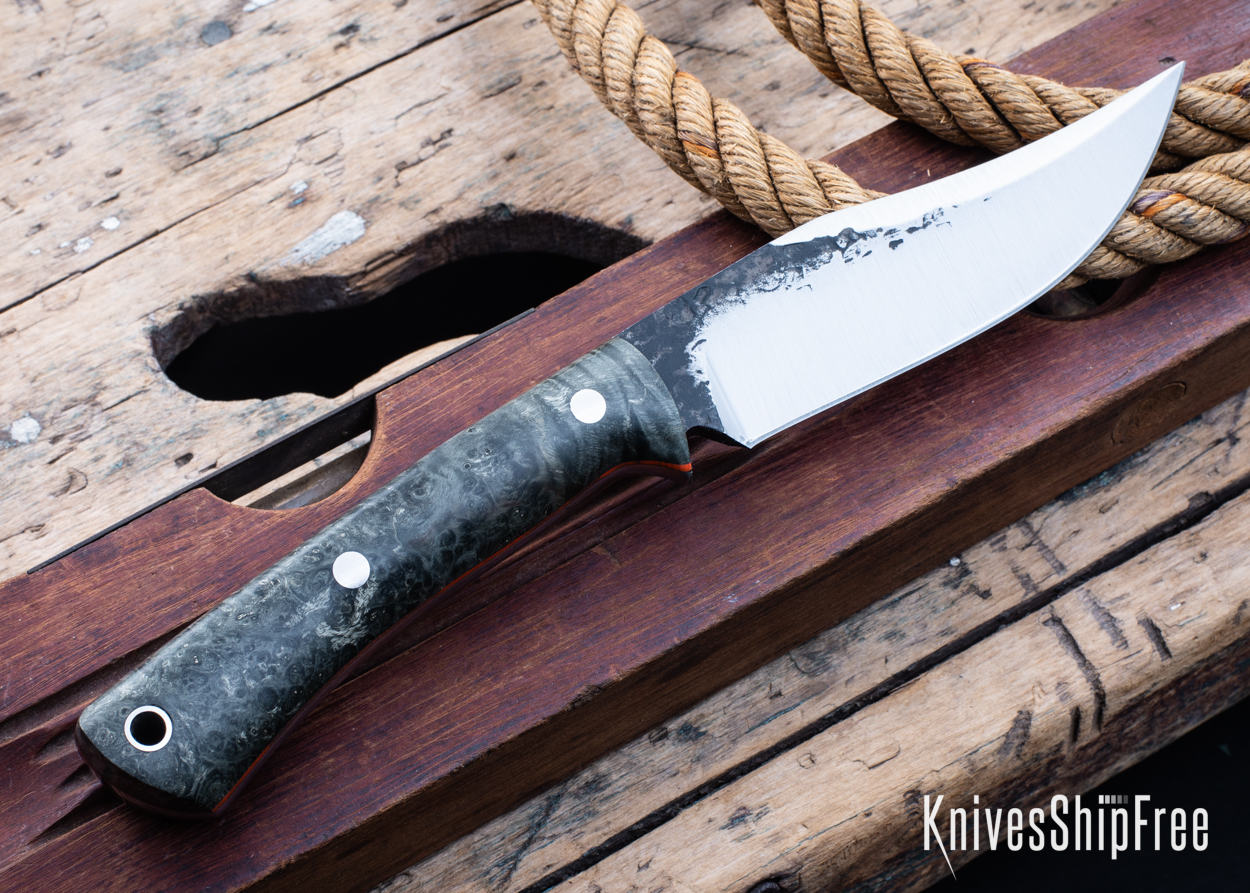 Box Elder Burl - Orange Liners - LH14HJ088 (Back)