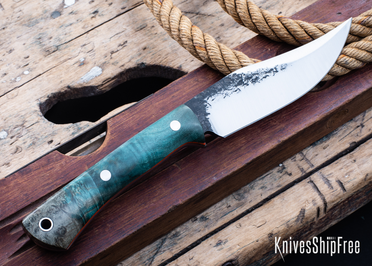 Box Elder Burl - Orange Liners - LH14HJ090 (Back)