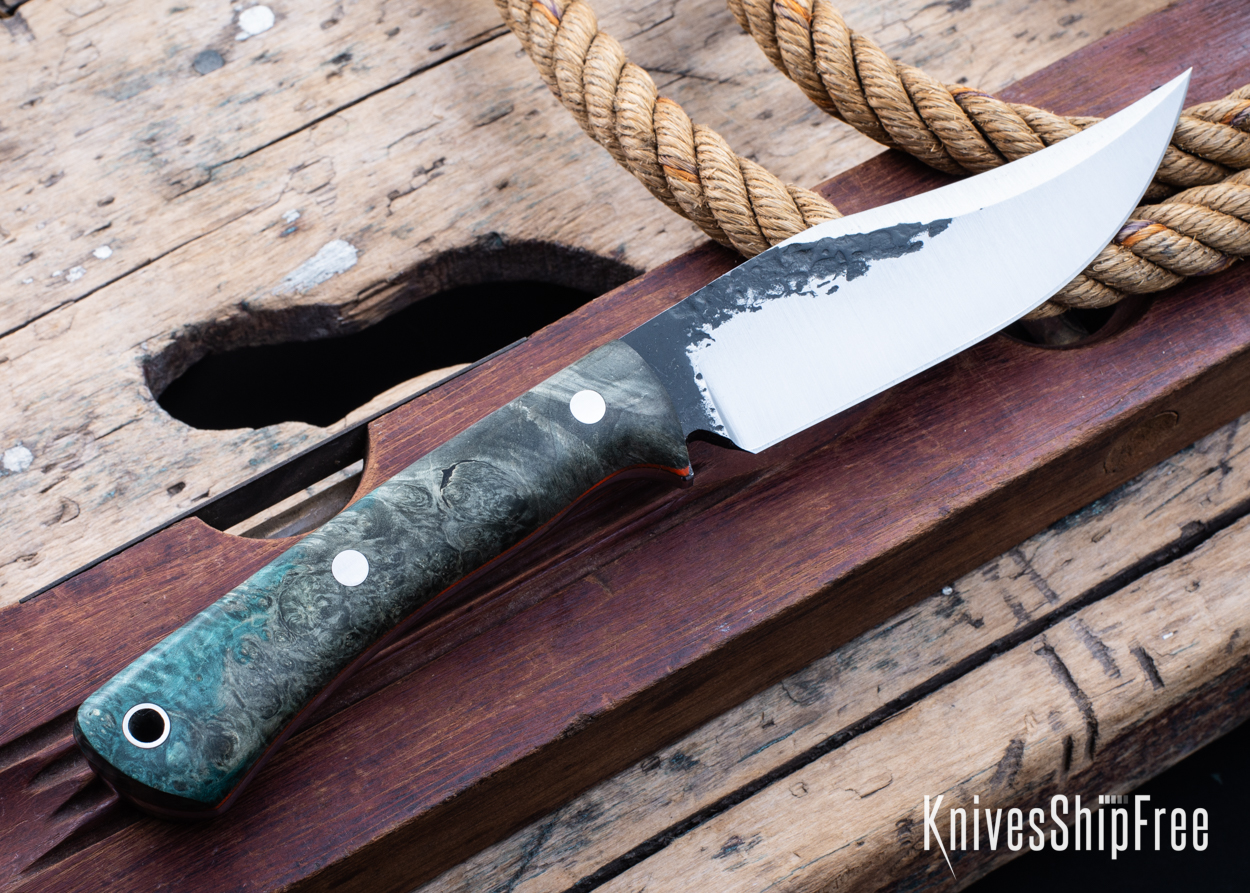 Box Elder Burl - Orange Liners - LH14HJ096 (Back)