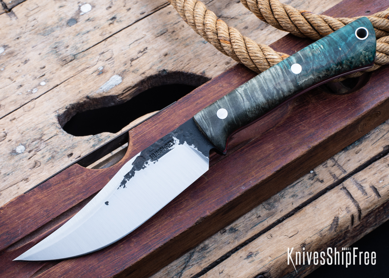 Box Elder Burl - Red Liners - LH14HJ100 (Front)