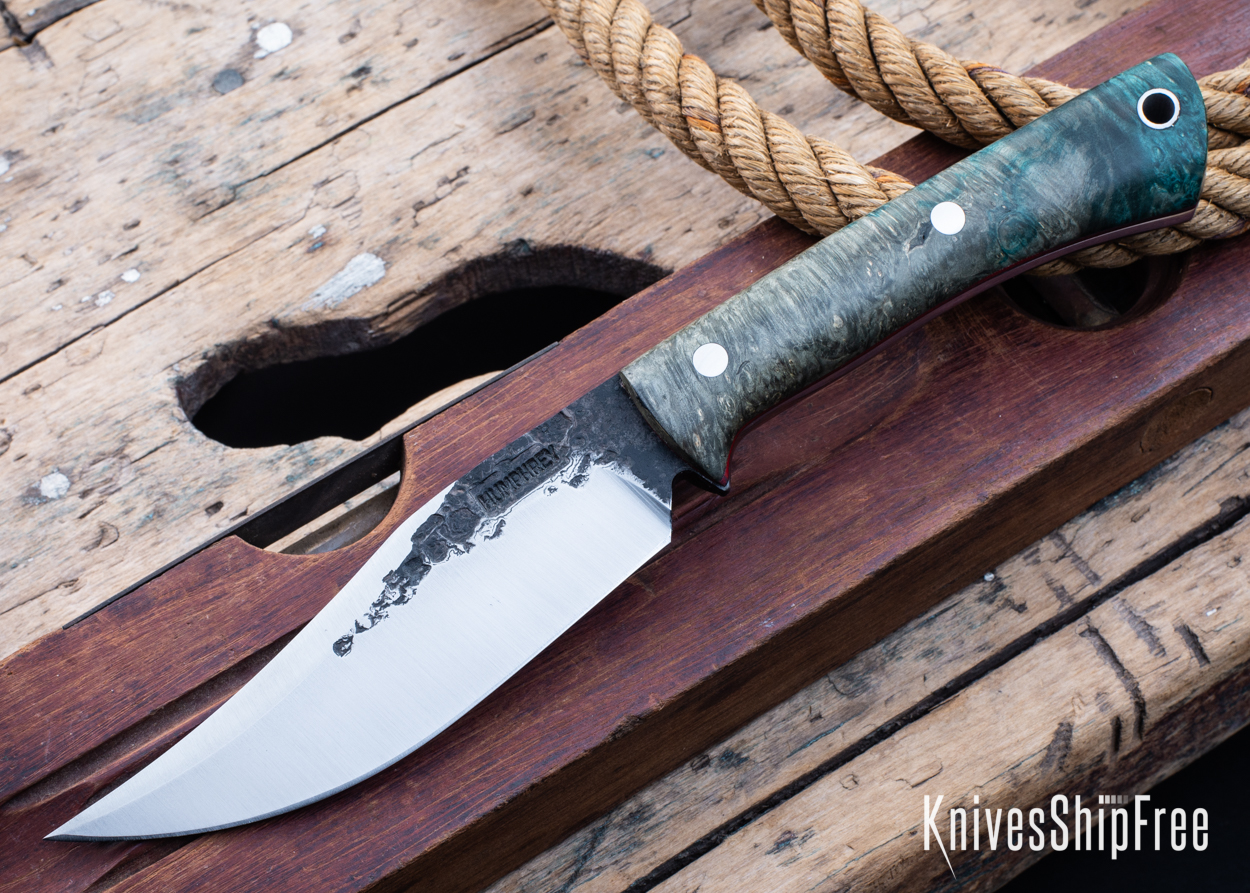 Box Elder Burl - Red Liners - LH14HJ105 (Front)