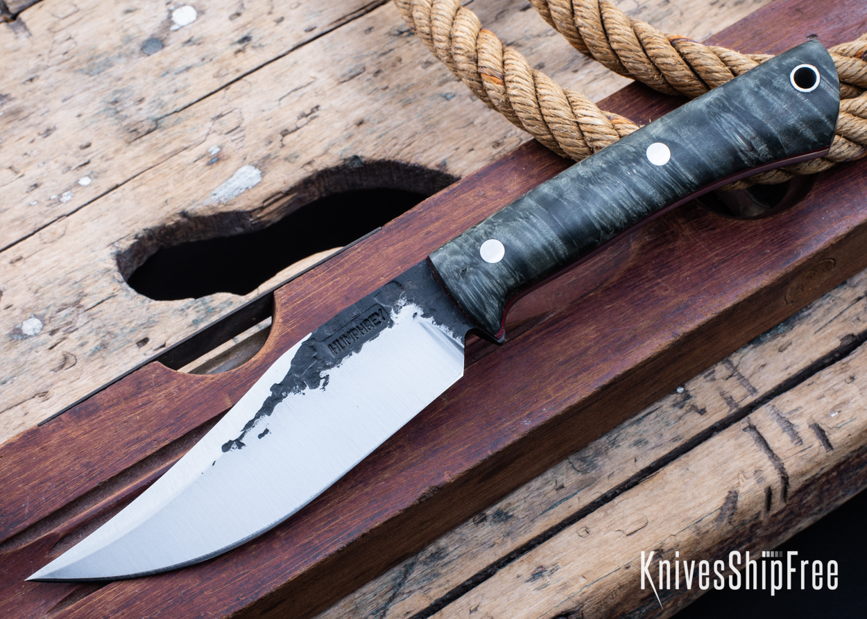 Box Elder Burl - Red Liners - LH14HJ107 (Front)