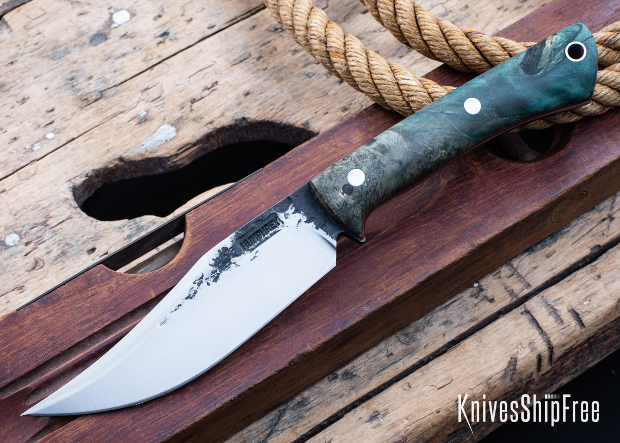 Box Elder Burl - Red Liners - LH14HJ108 (Front)