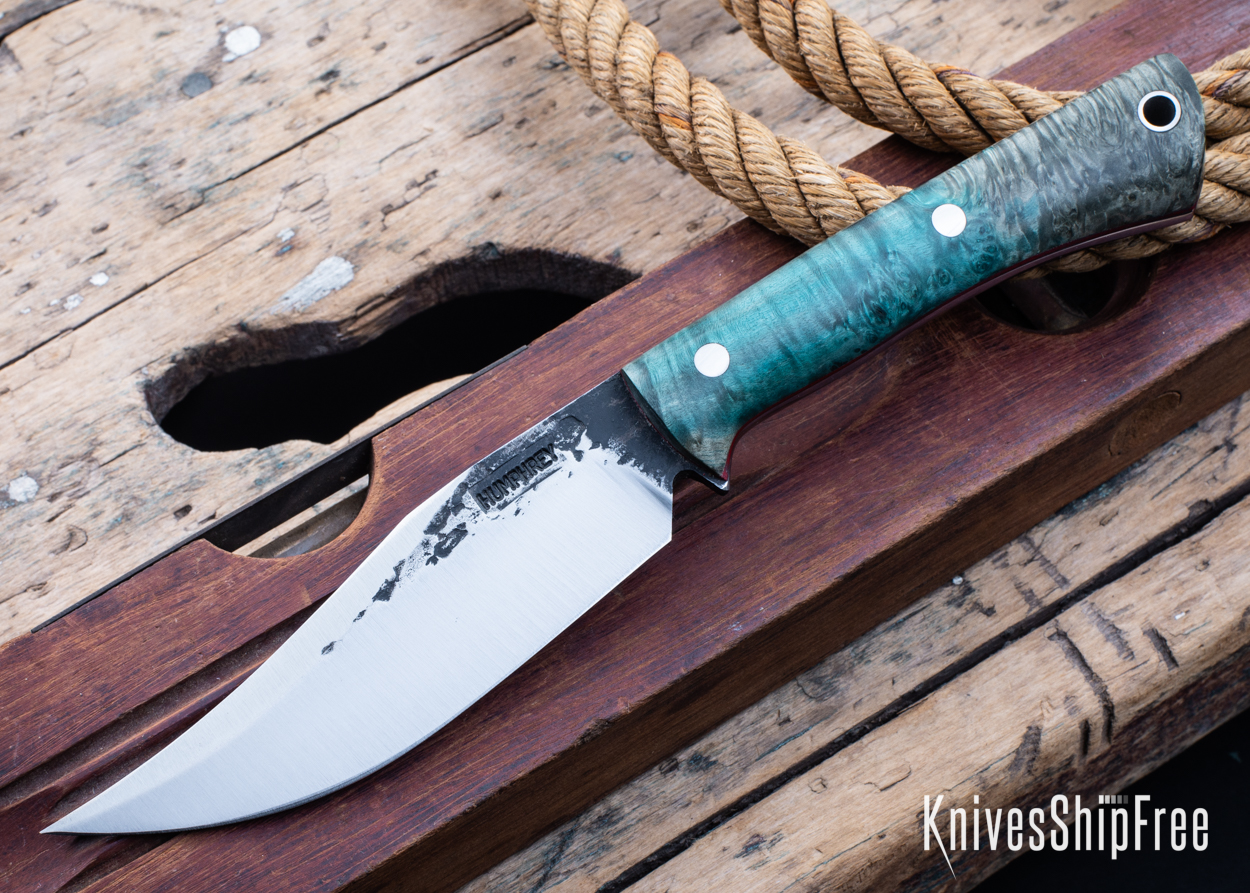 Box Elder Burl - Red Liners - LH14HJ112 (Front)