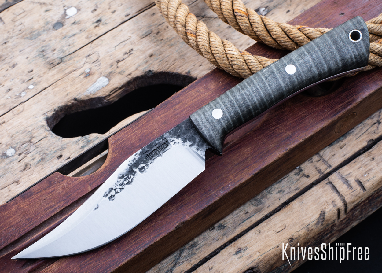 Curly Maple - Black Liners - LH14HJ038 (Front)