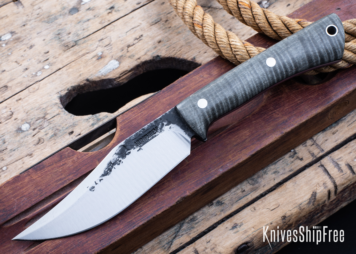 Curly Maple - Black Liners - LH14HJ039 (Front)