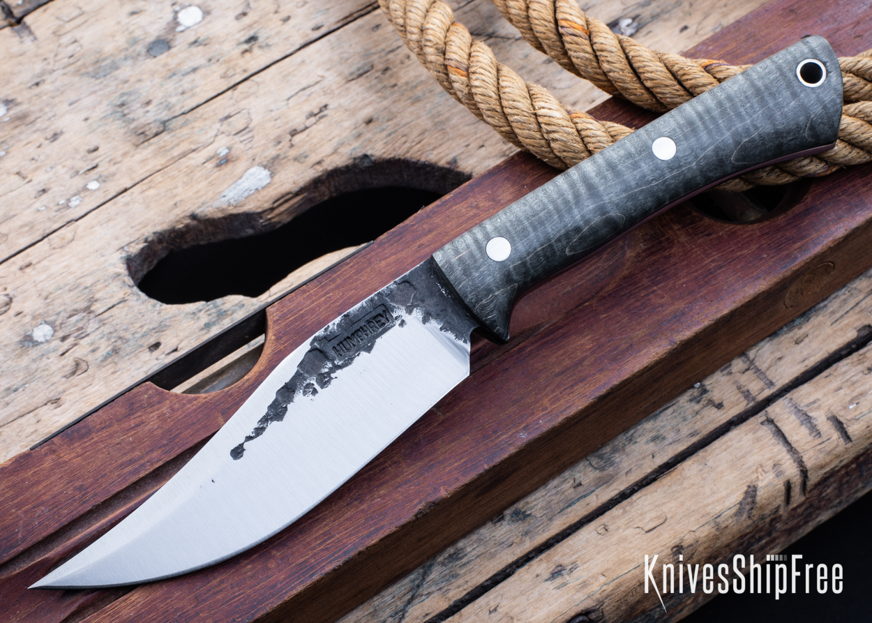 Curly Maple - Black Liners - LH14HJ040 (Front)