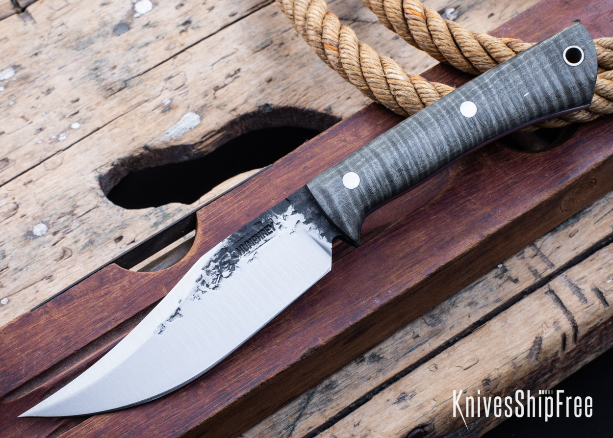 Curly Maple - Blue Liners - LH14HJ044 (Front)