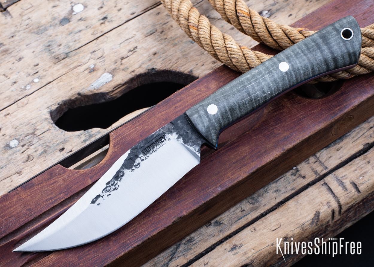 Curly Maple - Blue Liners - LH14HJ045 (Front)