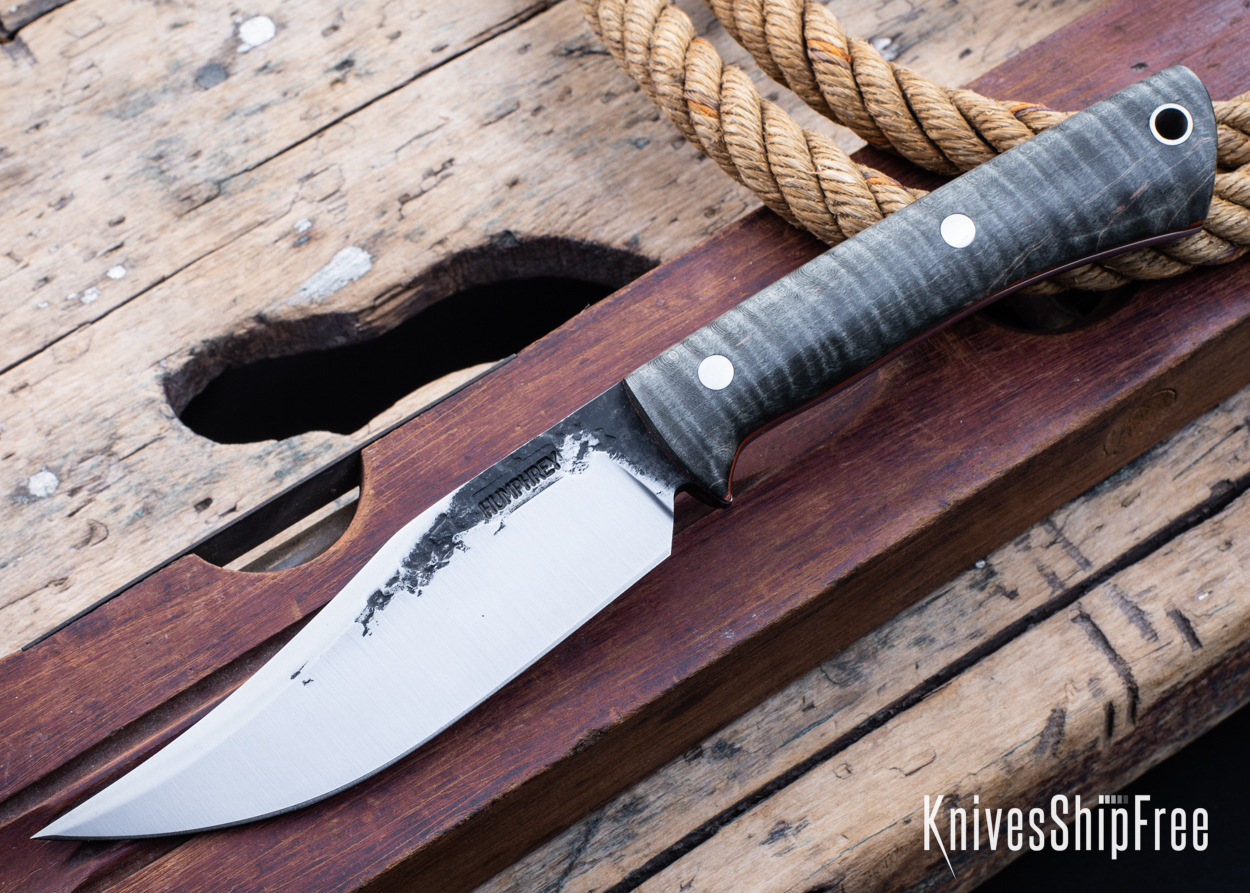 Curly Maple - Orange Liners - LH14HJ050 (Front)