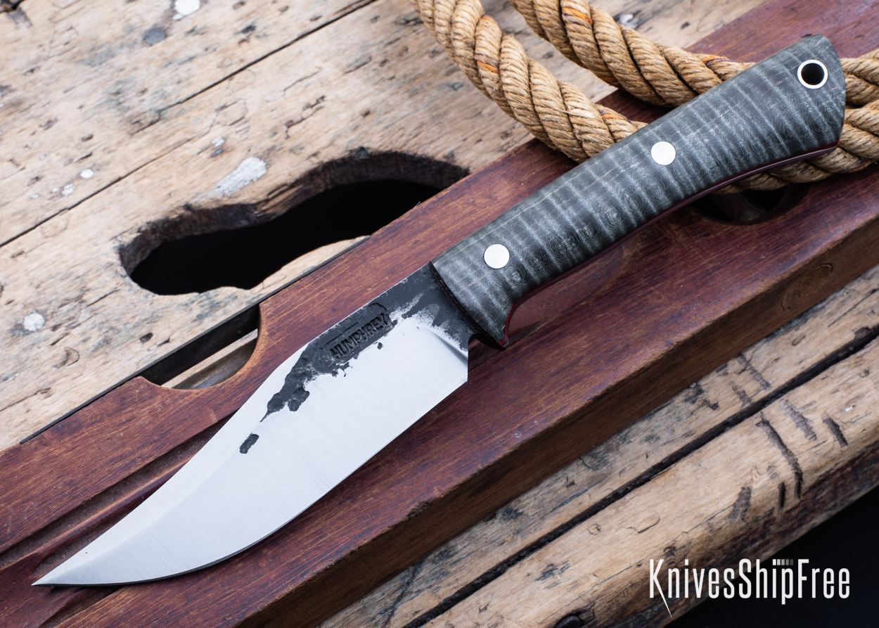 Curly Maple - Red Liners - LH14HJ053 (Front)