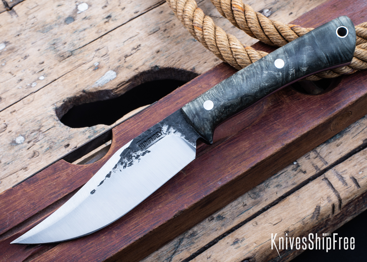 Box Elder Burl - Black Liners - LH14HJ057 (Front)