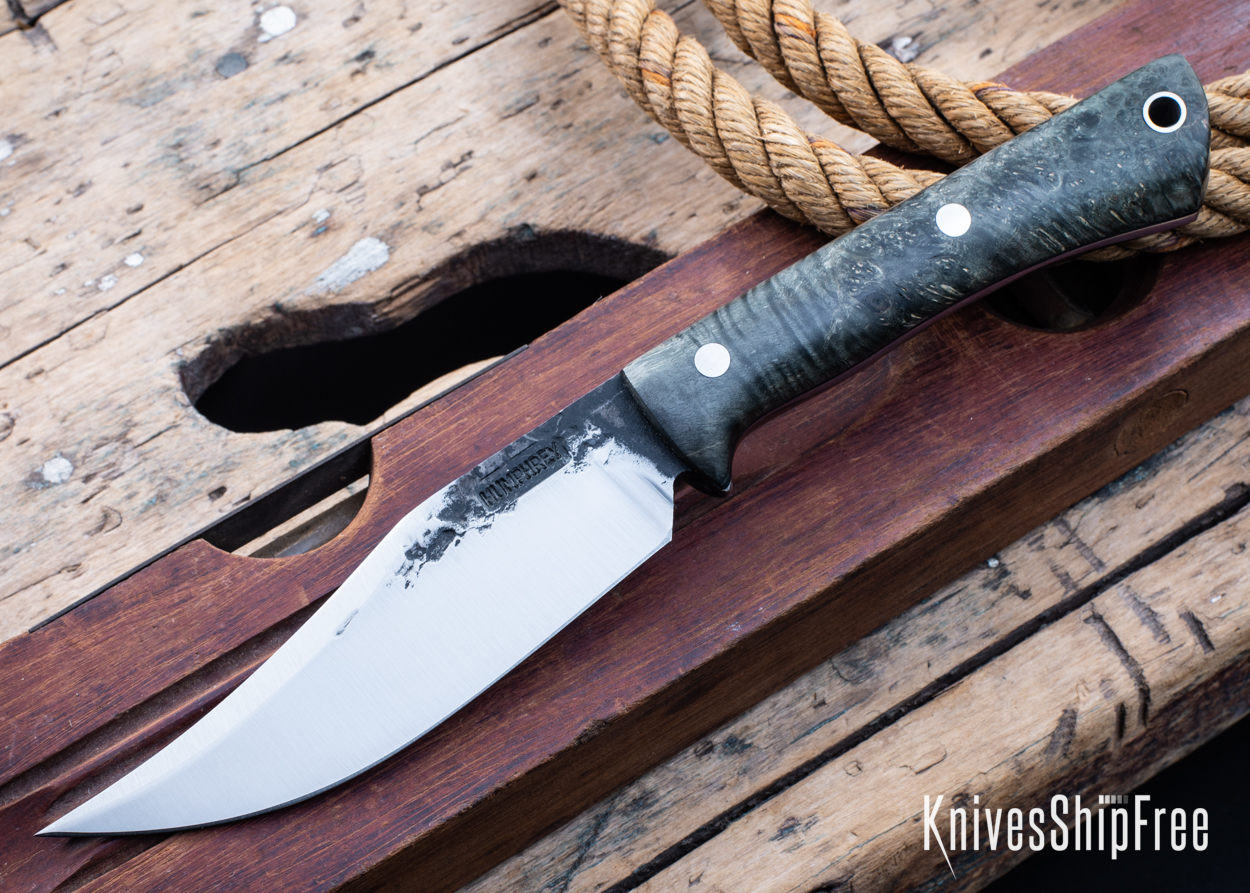 Box Elder Burl - Black Liners - LH14HJ059 (Front)