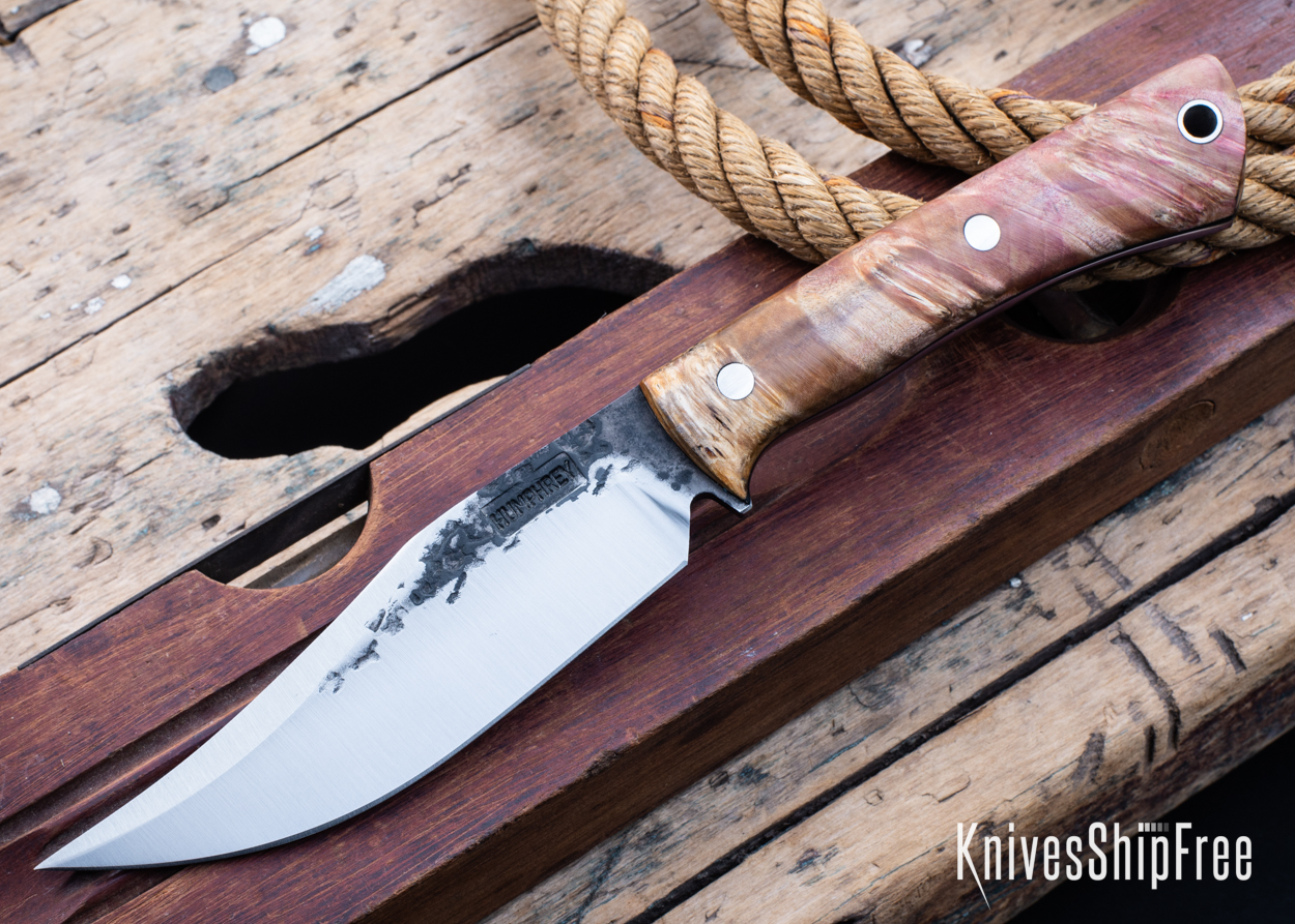 Box Elder Burl - Black Liners - LH14HJ060 (Front)