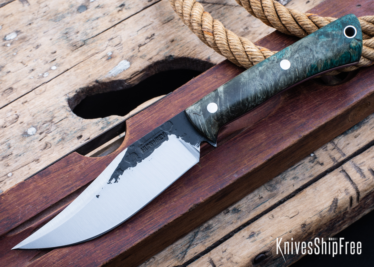 Box Elder Burl - Black Liners - LH14HJ062 (Front)