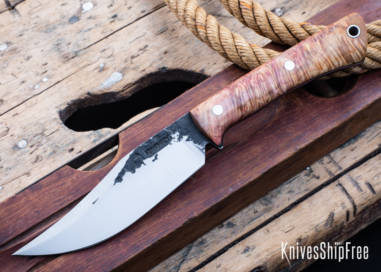 Box Elder Burl - Black Liners - LH14HJ063 (Front)