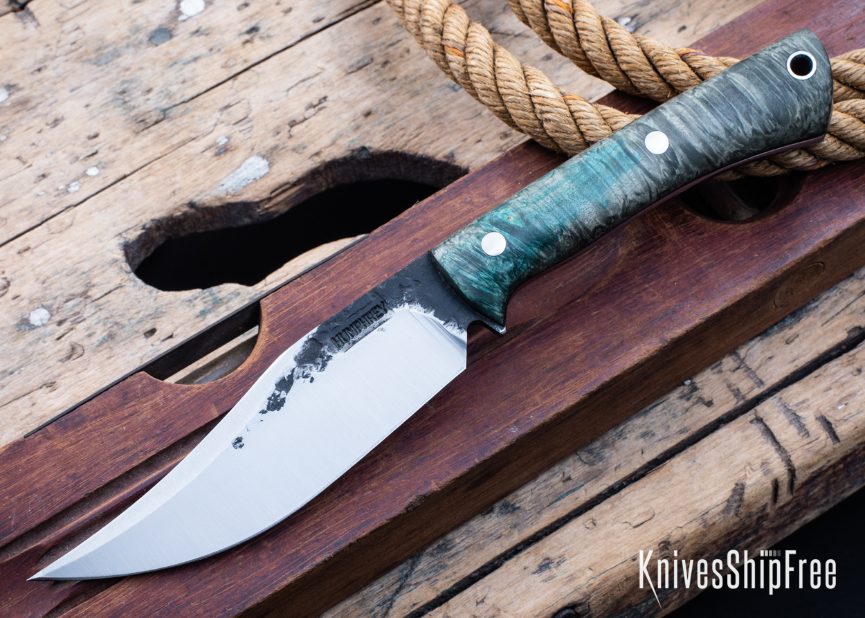 Box Elder Burl - Black Liners - LH14HJ065 (Front)