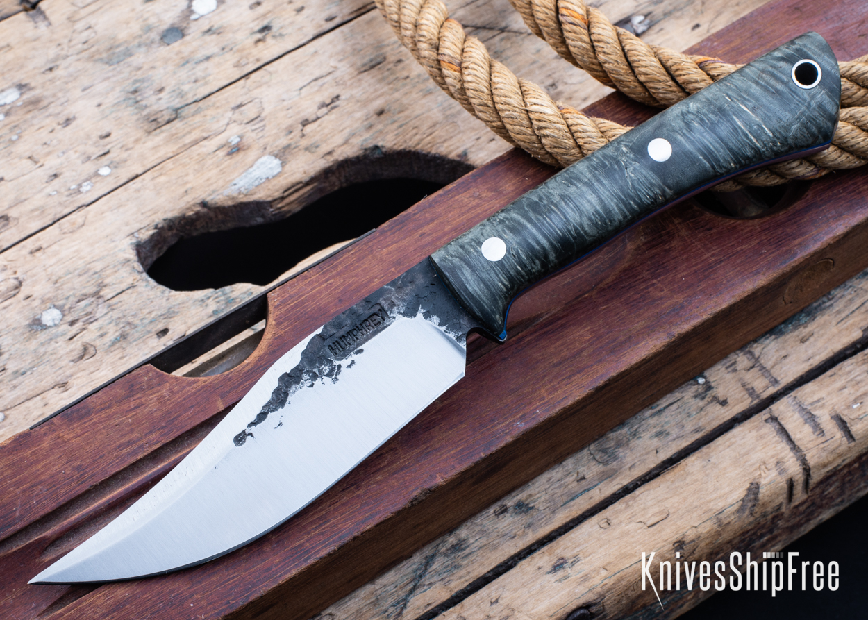 Box Elder Burl - Blue Liners - LH14HJ072 (Front)