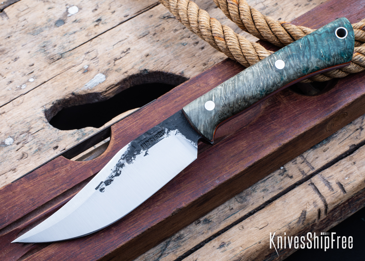 Box Elder Burl - Orange Liners - LH14HJ084 (Front)