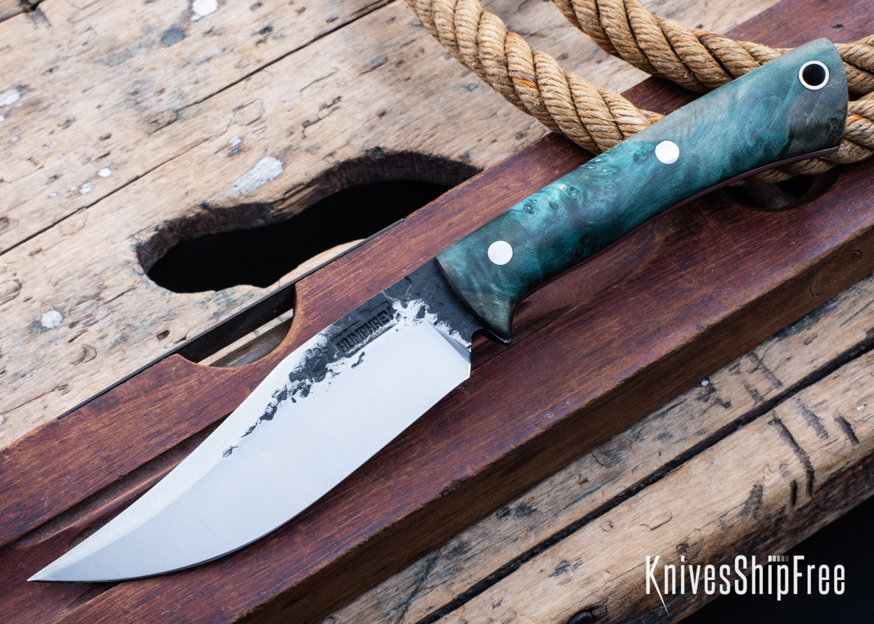 Box Elder Burl - Black Liners - LH14HJ085 (Front)