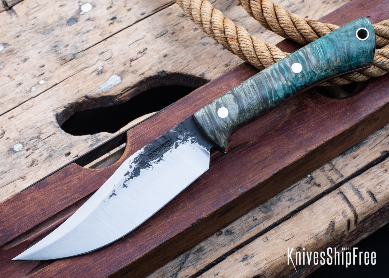 Box Elder Burl - Orange Liners - LH14HJ087 (Front)