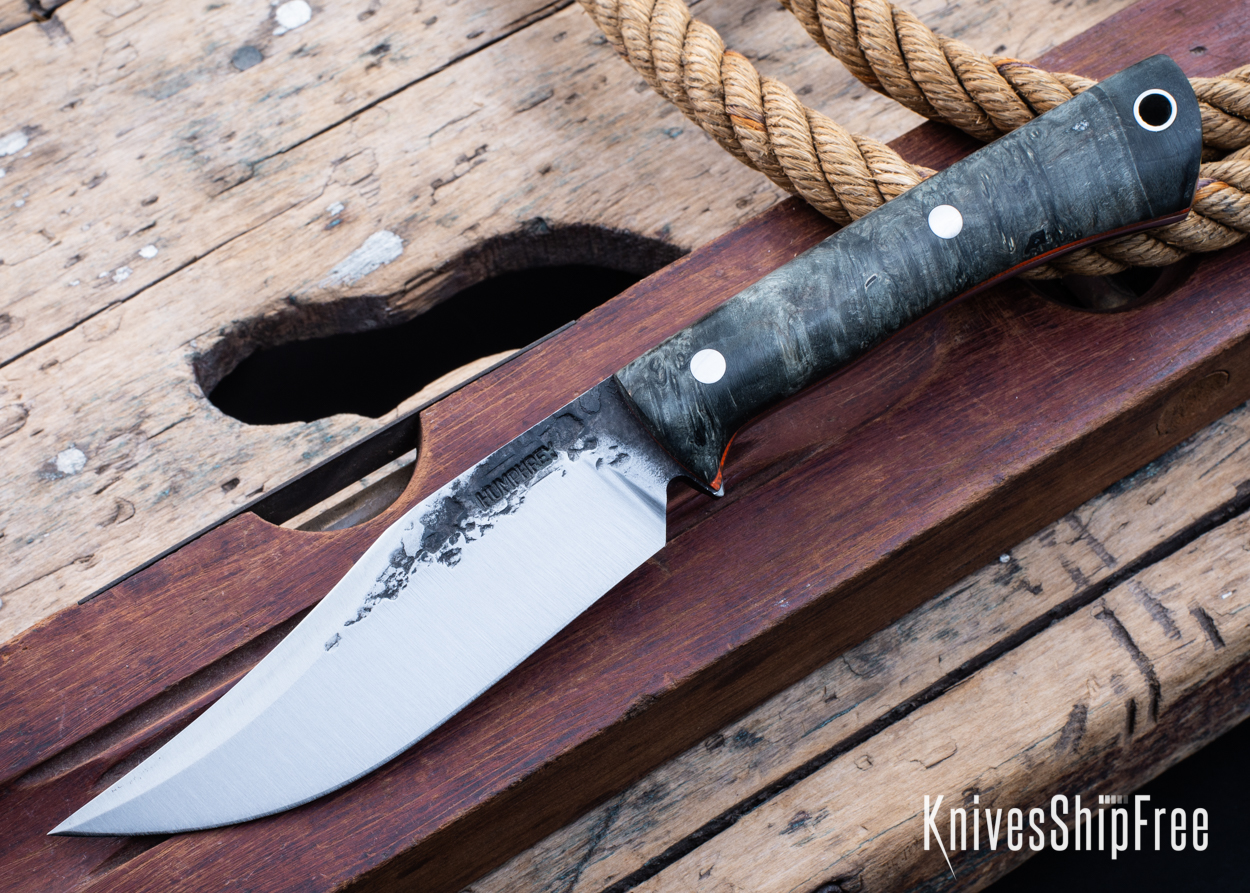 Box Elder Burl - Orange Liners - LH14HJ092 (Front)