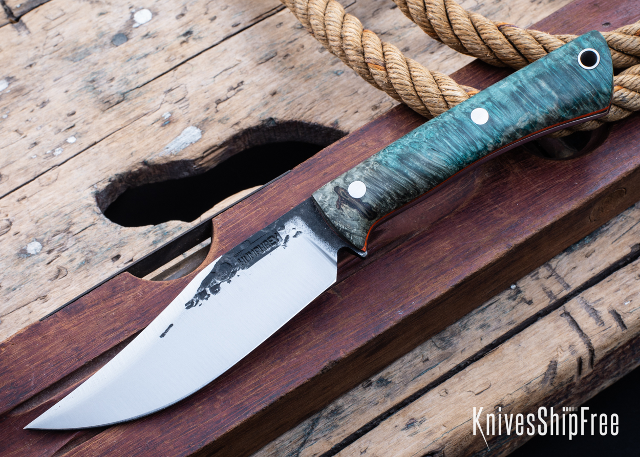 Box Elder Burl - Orange Liners - LH14HJ097 (Front)