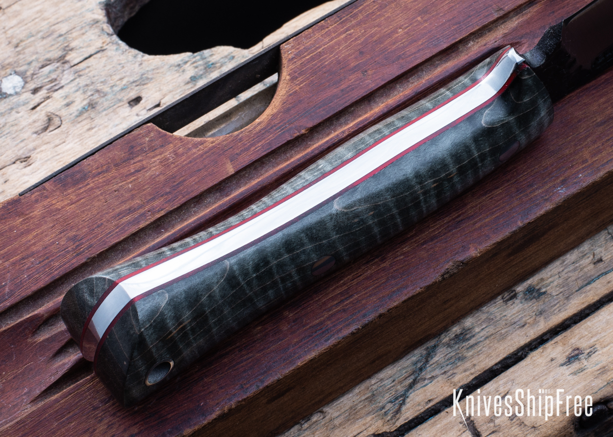 Curly Maple - Red Liners - LH14HJ111 (Liners)